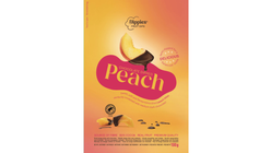 Fruit Dips Fersken Sjokolade | 100g