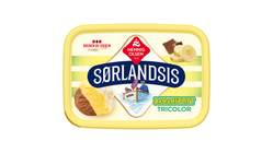 Sørlandsis Banansplitt Tricolor | 1.2l