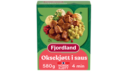 Fjordland Oksekjøtt I Saus | 580 gr