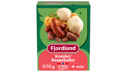 Fjordland Komler/Raspeballer | 570 gr