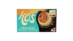 Kos Crème Brulée | 2 x 133g