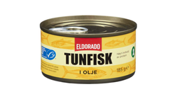 Eldorado Tunfisk I Olje Msc | 185g