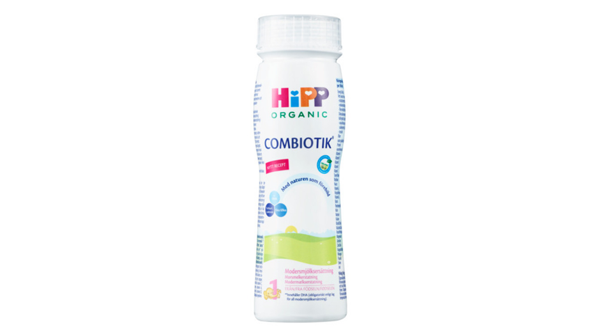 Hipp Combiotik 1 Rtd Morsmelkerstatning | 200ml
