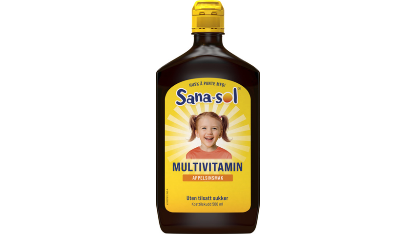 Sana-Sol Flytende Multivitamin M/Pant  | 500ml