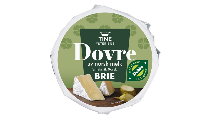 Dovre Økologisk Norsk Brie | 150g