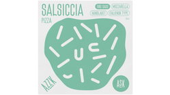 Ask Salsiccia Pizza | 375g