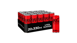 Coca-Cola Zero | 20 x 0.33l