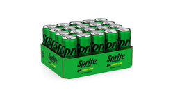 Sprite u/Sukker | 20 x 0.33l