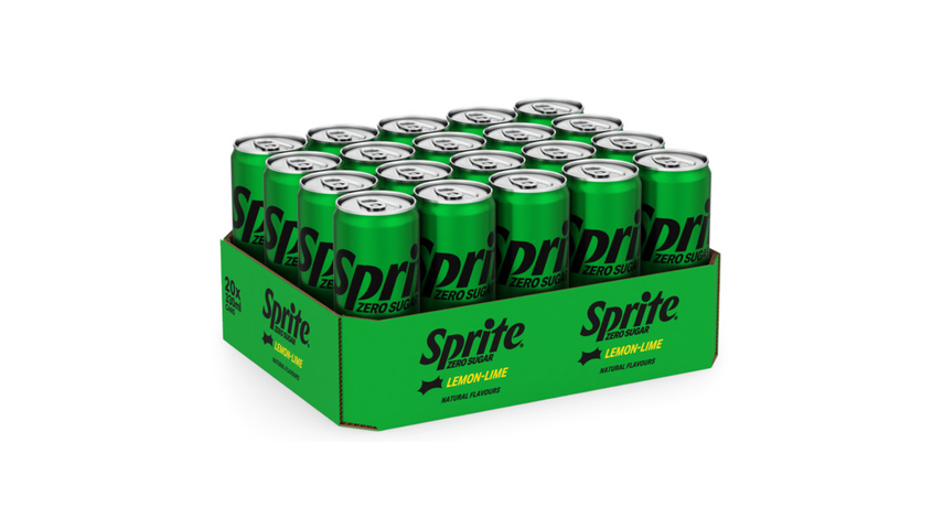 Sprite u/Sukker | 20 x 0.33l