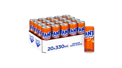 Fanta Orange Zero Sugar | 20 x 0.33l