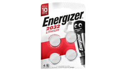 Energizer Batterier Cr2032 Lithium | 4stk