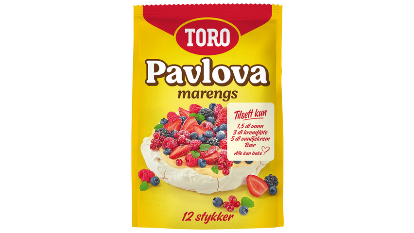 Toro Pavlova Marengs | 299g