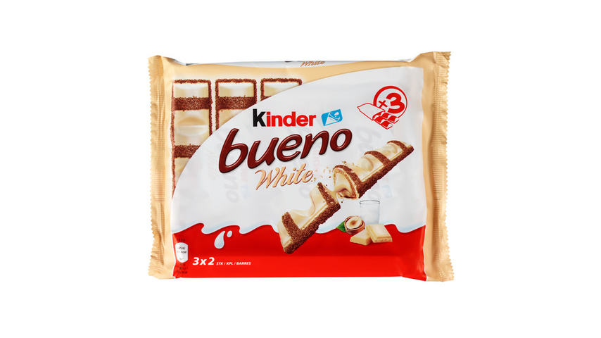 Ferrero Kinder Bueno White | 117g