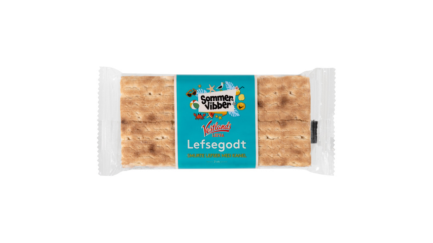 Vestlandslefsa Lefsegodt 2pk | 75g