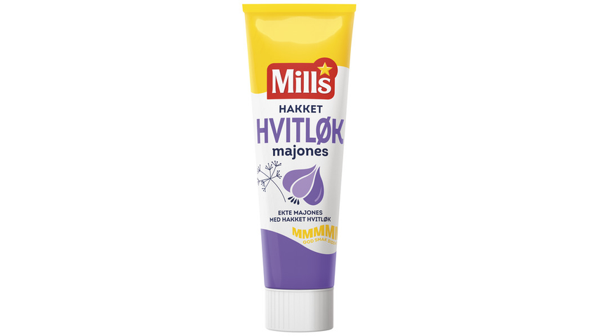 Mills Hvitløksmajones | 95g