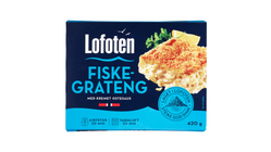 Lofoten Fiskegrateng Frys | 420g