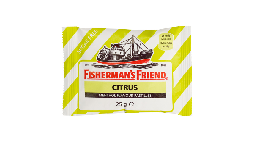 Fishermans Friend Citrus | 25g