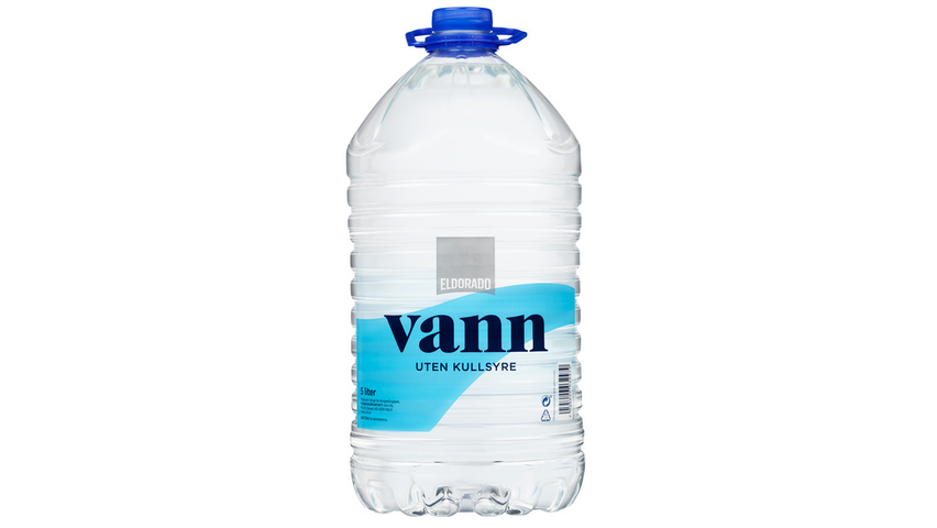 Eldorado Vann Naturell | 5l