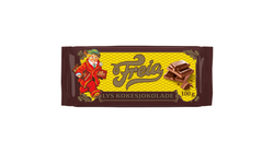 Freia Kokesjokolade Lys | 100g