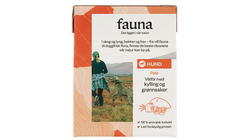 Fauna Våtfor Kylling & Grønnsaker | 375g