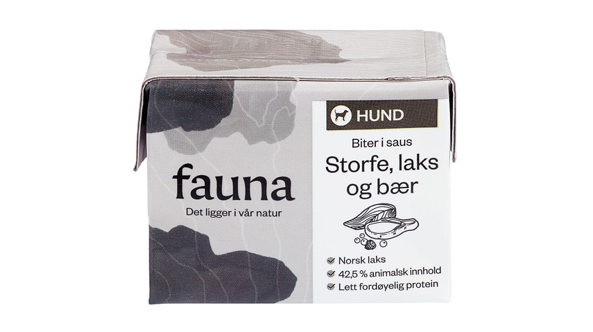 Fauna Våtfor Storfe & Bær | 90g