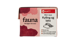 Fauna Katt Våtfor Kylling & Laks | 90g
