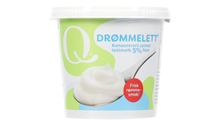 Q Drømmelett 5% | 300g