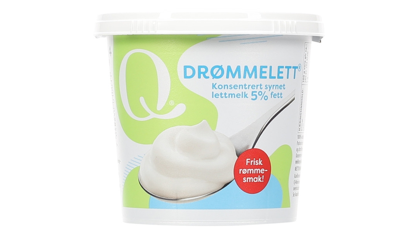 Q Drømmelett 5% | 300g