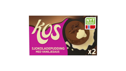 Kos Sjokoladepudding M/Vaniljesaus | 2 x 155g