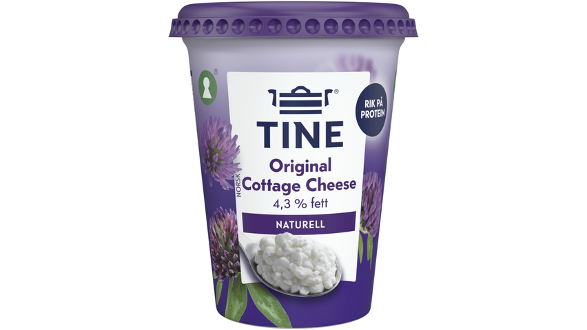 TINE® Cottage Cheese Original | 400g