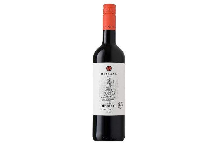 Heimann Merlot Dry Red Wine 14,5% 0,75 l