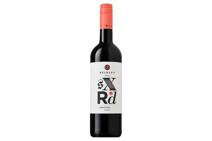 Heimann SXRD Dry Red Wine 13,5% 0,75 l