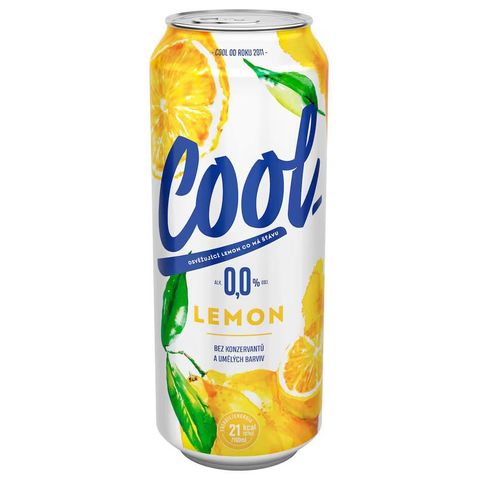 Cool Lemon nealkoholické pivo | 0.5 l