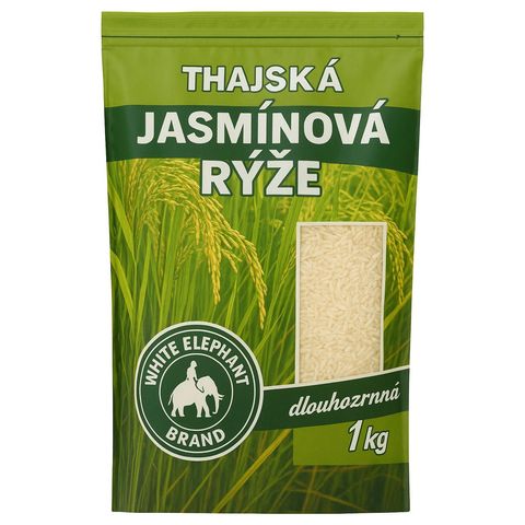 White Elephant Thajská jasmínová rýže | 1 kg