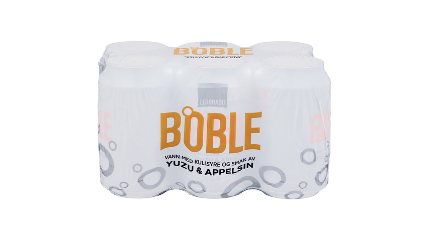Eldorado Boble Vann Yuzu & Appelsin | 6 x 0.33l