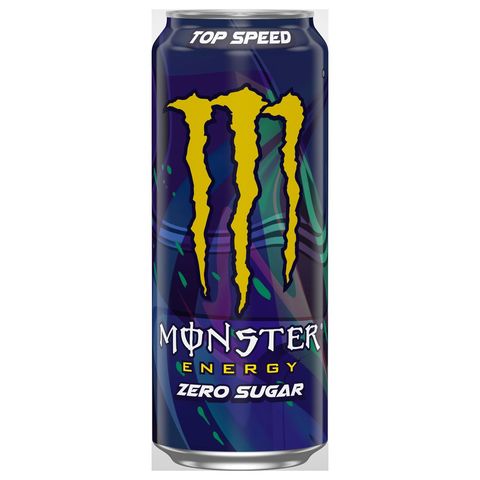 Monster Energy Top speed zero energy drink | 500 ml