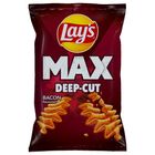 Lay's Max Deep Cut slaninové chipsy | 120 g