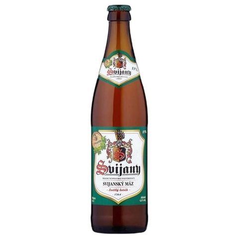 Svijany Svijanský Máz Pale Lager Glass Bottle | 0.5 l