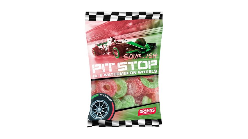 Pit Stop Pit Stop Vattenmelon 100g