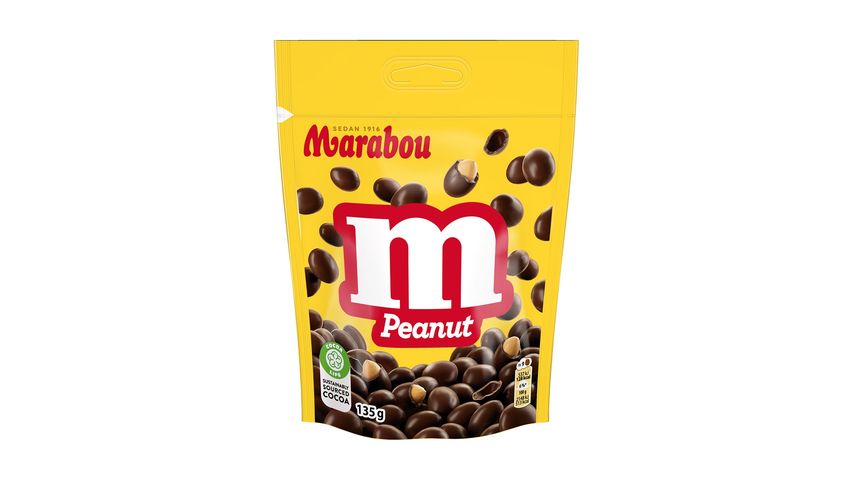 Marabou M&M Peanuts 135g