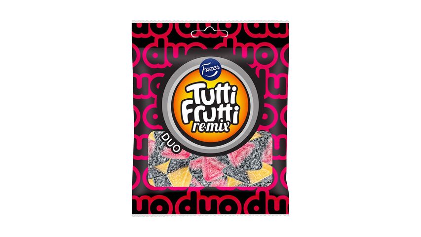 Fazer Tuttifrutti Remix Duo 80g