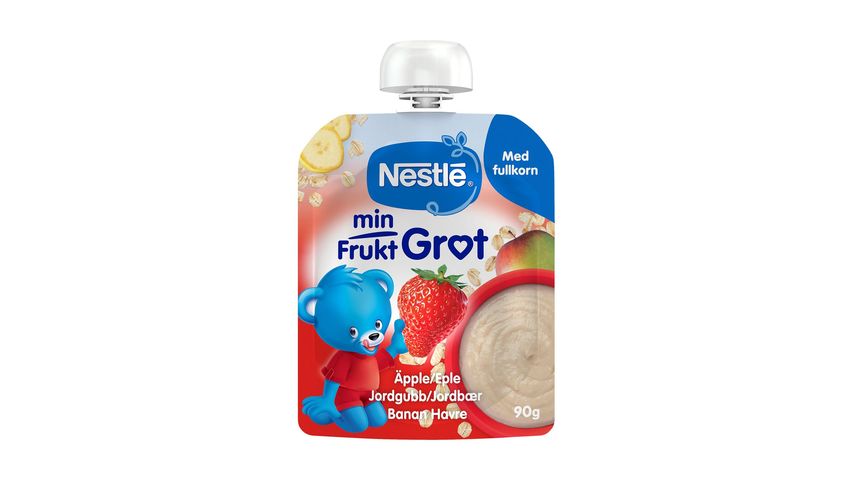 Nestlé Porridge Strawberry Banana Apple 90g