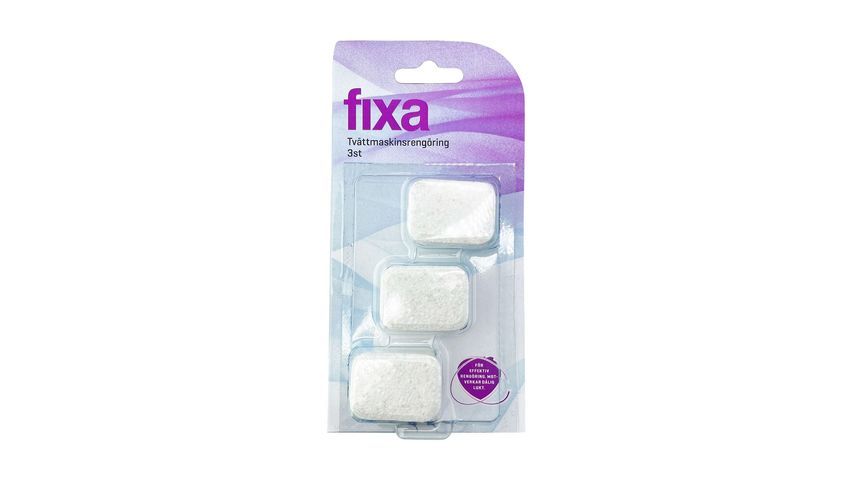 Fixa Washing Machine Cleaning 3-p