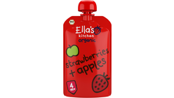 Ella's Kitchen Pure Jordgubb & Äpple 4 Mån Eko 120 g