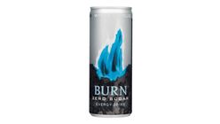 Burn White Citrus Zero Sugar | 0.25l