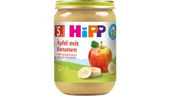 HiPP Bio Früchte Äpfel mit Bananen 190g