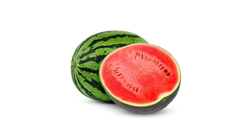 Rød Vannmelon Hel