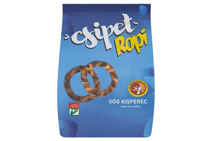 Csipet Ropi sós kisperec 80 g