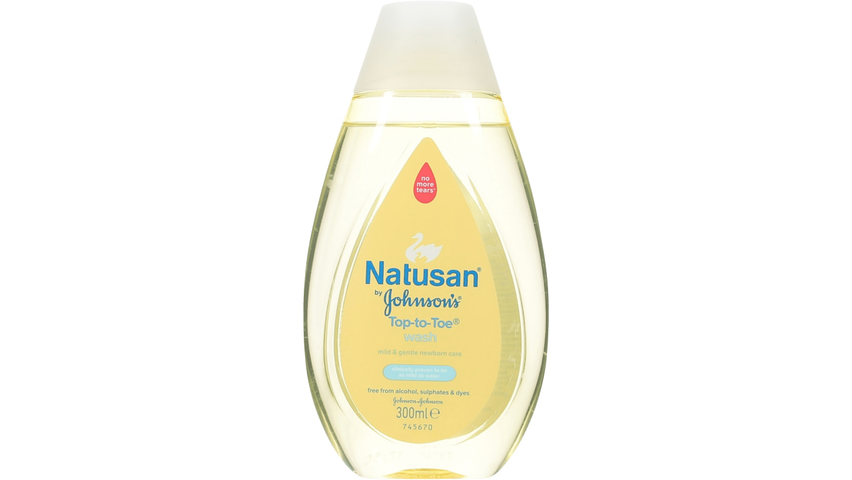 Natusan Top-to-toe Wash | 300ml