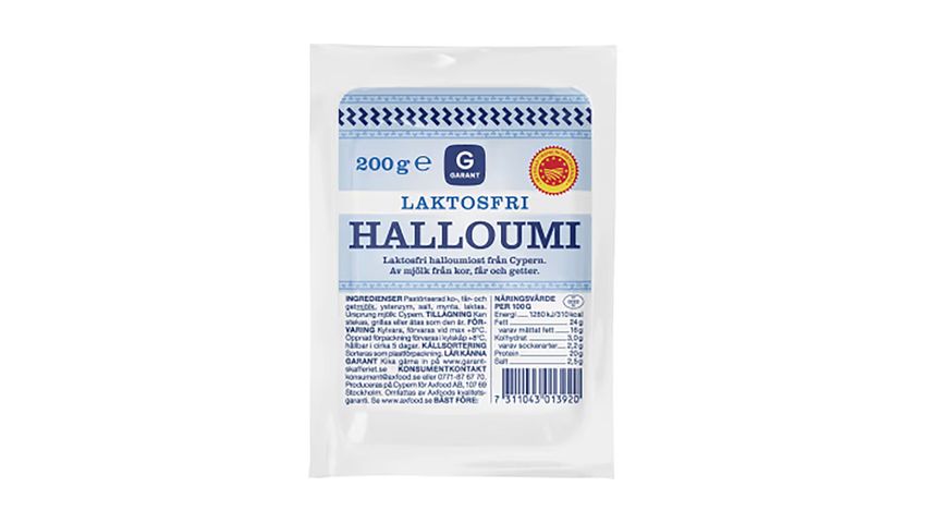 Garant Halloumi Lactose-free 200g